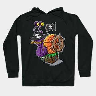 Snail Pirate Hoodie